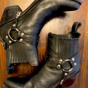 Mexicana Star Chain Boots